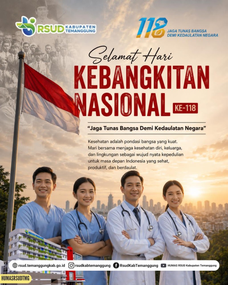 HARKITNAS KE-118: Jaga Tunas Bangsa Demi Kedaulatan Negara!