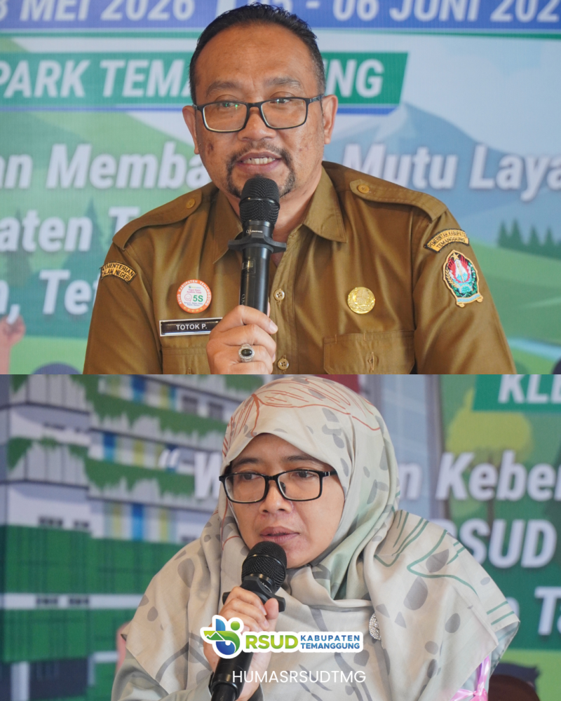 Hari pertama Capacity Building RSUD Kabupaten Temanggung resmi dimulai!