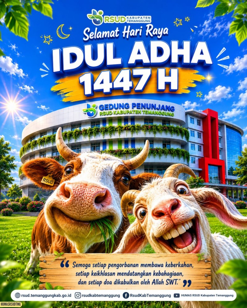 SELAMAT HARI RAYA IDUL ADHA 1447 H