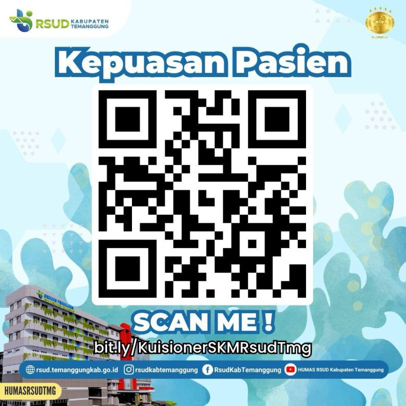 Survei Kepuasan Masyarakat (SKM) melalui QR Code