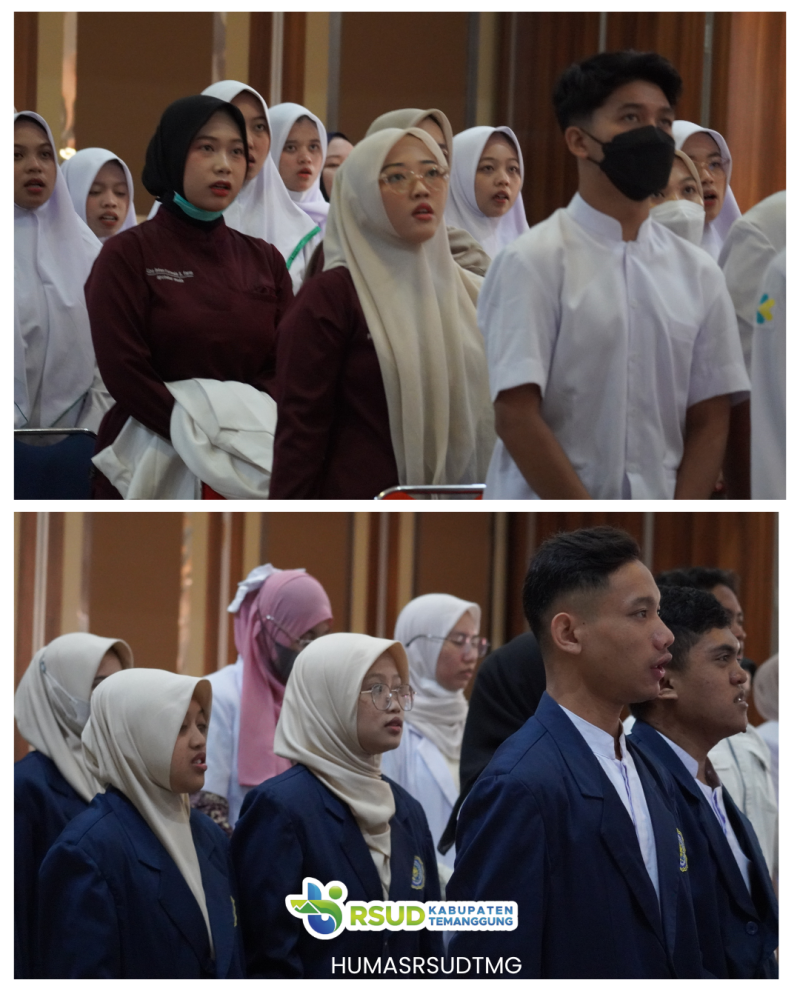 Orientasi Mahasiswa Praktik dan Dokter Gigi Internship di RSUD Kabupaten Temanggung