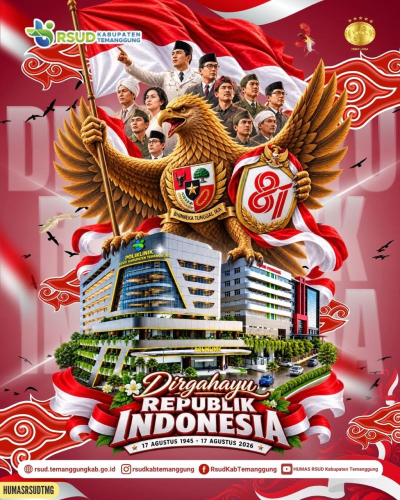Dirgahayu Republik Indonesia