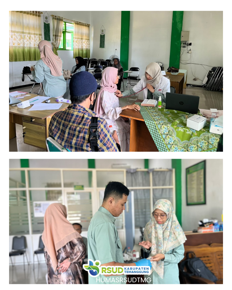Layanan MCU Kolektif Calon Jamaah Haji di Babussalam Temanggung: Wujudkan Kesiapan Kesehatan Sejak Dini