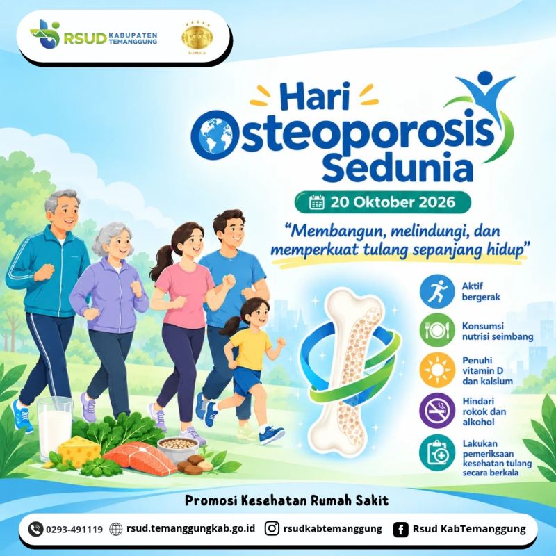 SELAMAT HARI OSTEOPOROSIS SEDUNIA