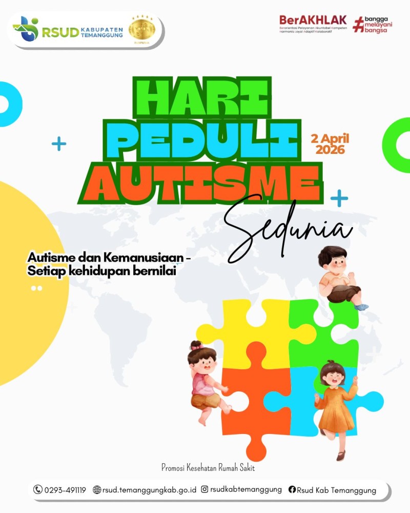 Hari Peduli Autisme Sedunia – 2 April 2026