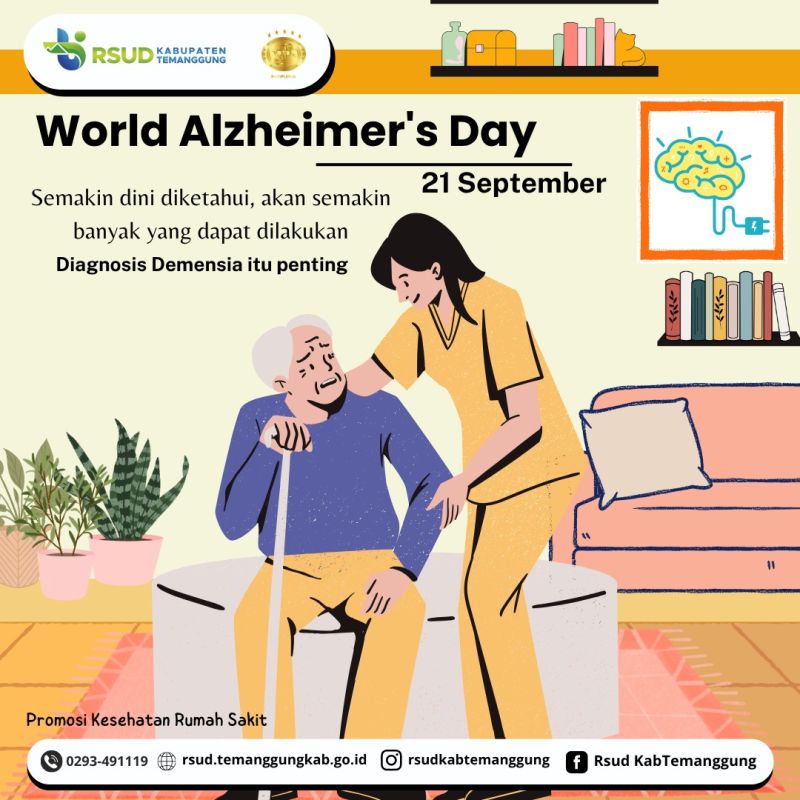 Kenali Alzheimer, Jaga Kesehatan Otak Sejak Dini